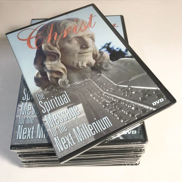 Lot of 14 DVD Videos Jesus Christ Message Teachings Christianity Gospel Easter - Picture 3 of 7